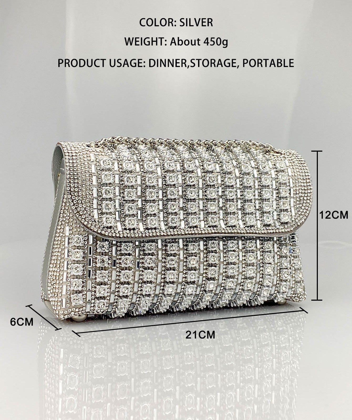 Crystal Handbag