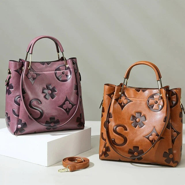 Vintage Embossed Bag