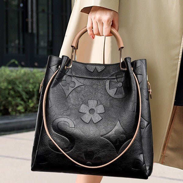 Vintage Embossed Bag