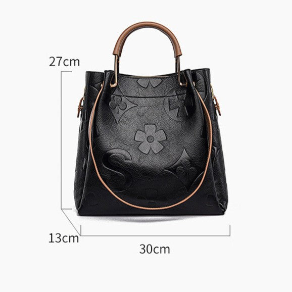 Vintage Embossed Bag