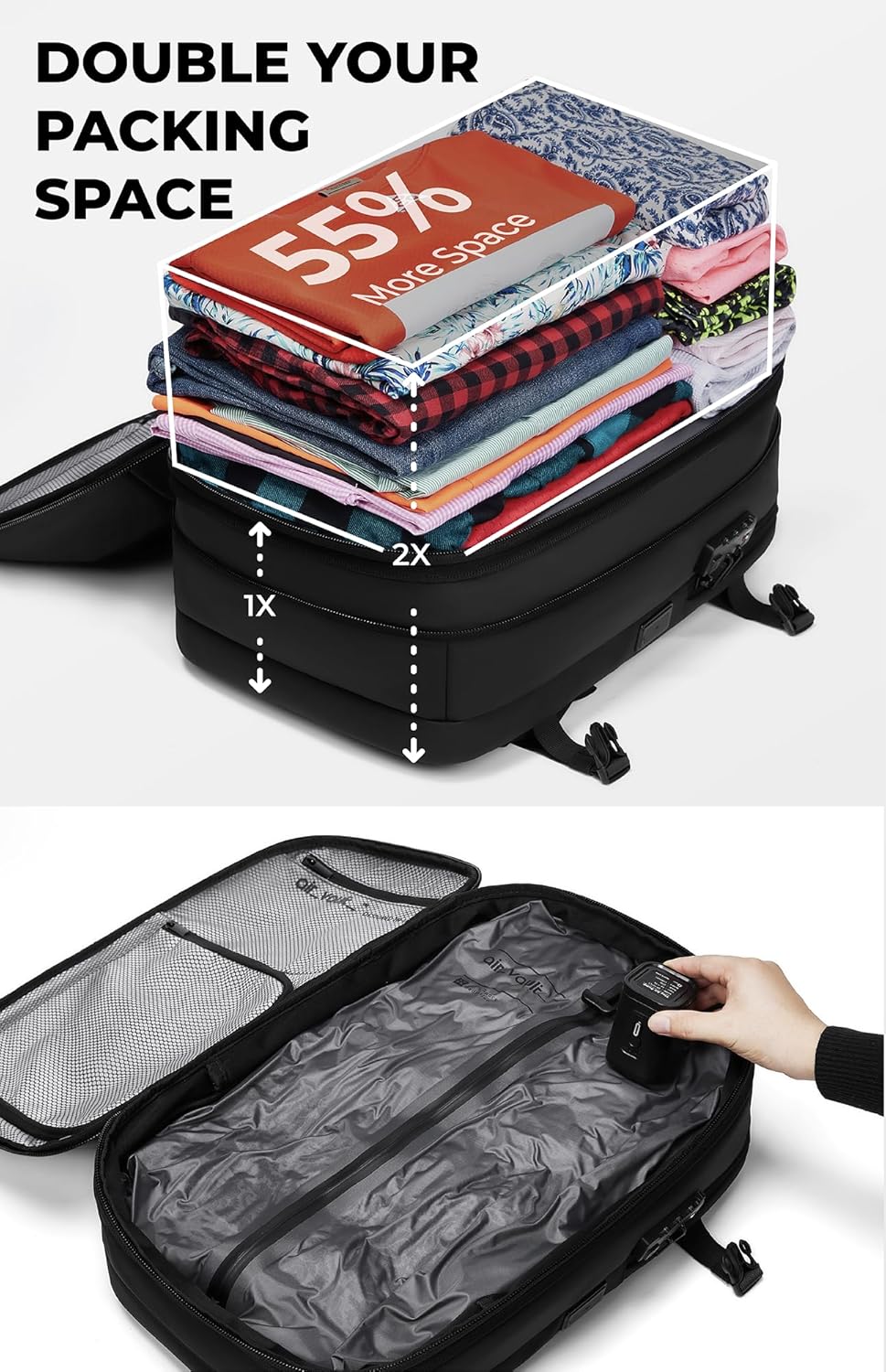 Air Travel Bag - 2nd Gen