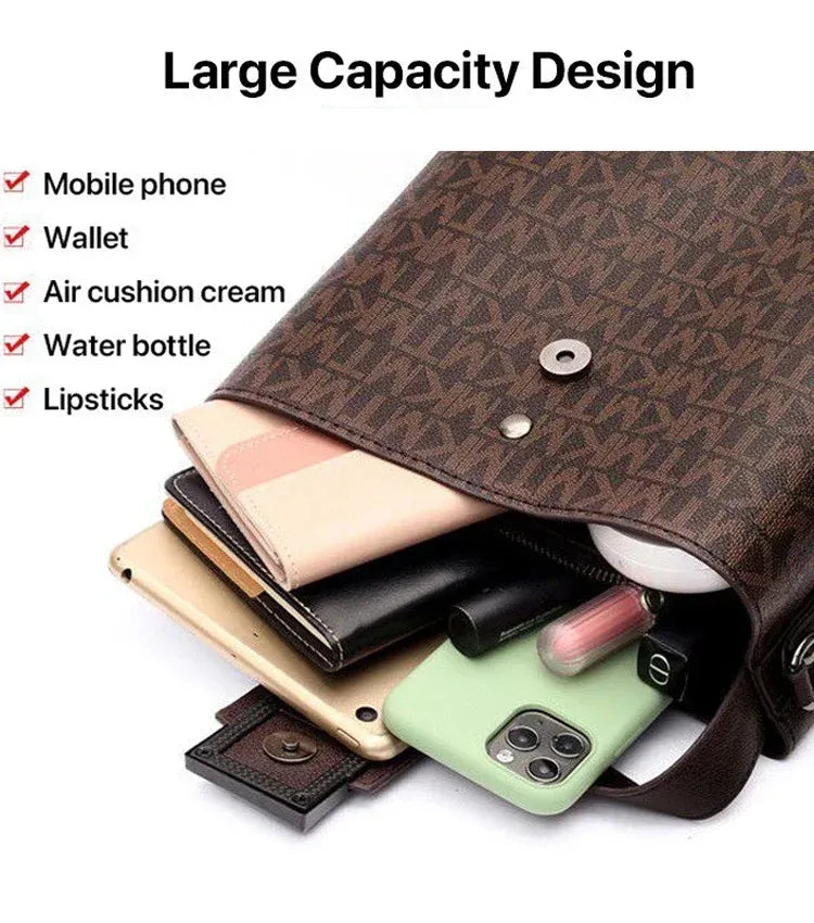 Simple Large Capacity Tote Bag