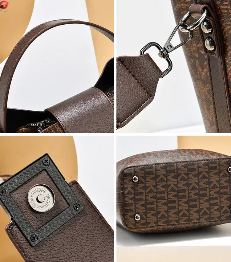 Simple Large Capacity Tote Bag