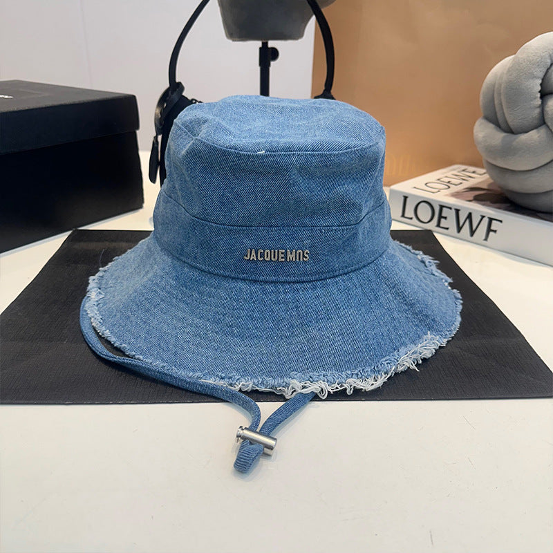 Letter Stitch Cap