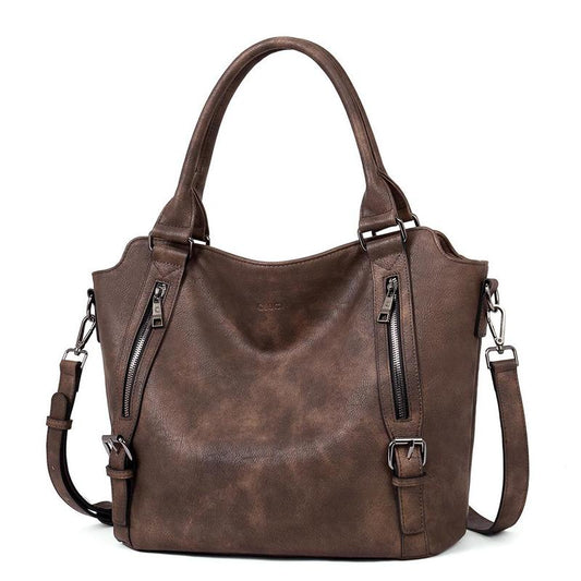 Alixe Leather Tote
