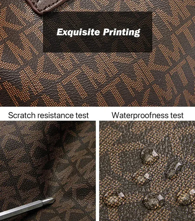 Simple Large Capacity Tote Bag